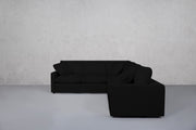 5-Seat Modular Corner Right Sectional (Thin Arms) - 7th Avenue