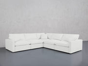 5-Seat Modular Corner Right Sectional (Thin Arms) - 7th Avenue