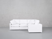 5-Seat Modular Corner Right Sectional (Thin Arms) - 7th Avenue