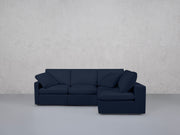 5-Seat Modular Corner Right Sectional (Thin Arms) - 7th Avenue