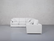 5-Seat Modular Corner Right Sectional (Thin Arms) - 7th Avenue