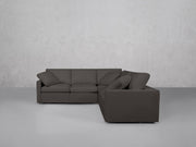 5-Seat Modular Corner Right Sectional (Thin Arms) - 7th Avenue