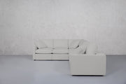 5-Seat Modular Corner Right Sectional (Thin Arms) - 7th Avenue