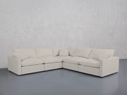 5-Seat Modular Corner Right Sectional (Thin Arms) - 7th Avenue