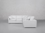 5-Seat Modular Corner Right Sectional (Thin Arms) - 7th Avenue