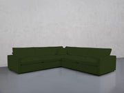 5-Seat Modular Corner Right Sectional (Thin Arms) - 7th Avenue