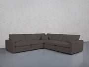 5-Seat Modular Corner Right Sectional (Thin Arms) - 7th Avenue