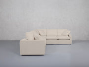 5-Seat Modular Corner Right Sectional (Thin Arms) - 7th Avenue