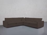 5-Seat Modular Corner Right Sectional (Thin Arms) - 7th Avenue
