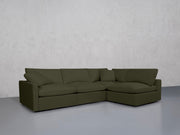 5-Seat Modular Corner Right Sectional (Thin Arms) - 7th Avenue
