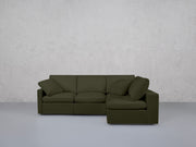5-Seat Modular Corner Right Sectional (Thin Arms) - 7th Avenue