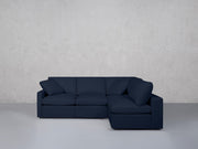5-Seat Modular Corner Right Sectional (Thin Arms) - 7th Avenue
