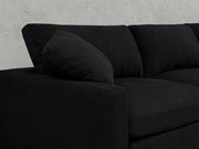 5-Seat Modular Corner Right Sectional (Thin Arms) - 7th Avenue