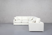 5-Seat Modular Corner Right Sectional (Thin Arms) - 7th Avenue