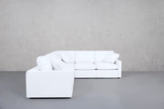 5-Seat Modular Corner Right Sectional (Thin Arms) - 7th Avenue