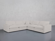 5-Seat Modular Corner Right Sectional (Thin Arms) - 7th Avenue