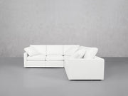 5-Seat Modular Corner Right Sectional (Thin Arms) - 7th Avenue
