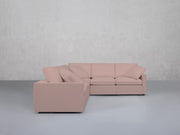 5-Seat Modular Corner Right Sectional (Thin Arms) - 7th Avenue