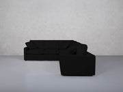 5-Seat Modular Corner Right Sectional (Thin Arms) - 7th Avenue