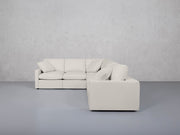 5-Seat Modular Corner Right Sectional (Thin Arms) - 7th Avenue