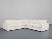 5-Seat Modular Corner Right Sectional (Thin Arms) - 7th Avenue