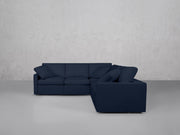 5-Seat Modular Corner Right Sectional (Thin Arms) - 7th Avenue