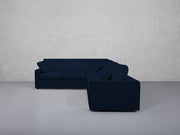 5-Seat Modular Corner Right Sectional (Thin Arms) - 7th Avenue
