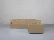 5-Seat Modular Corner Right Sectional (Thin Arms) - 7th Avenue