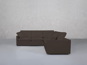 5-Seat Modular Corner Right Sectional (Thin Arms) - 7th Avenue