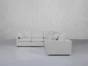 5-Seat Modular Corner Right Sectional (Thin Arms) - 7th Avenue