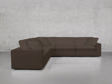 5 - Seat Modular Corner Sectional - 7th Avenue