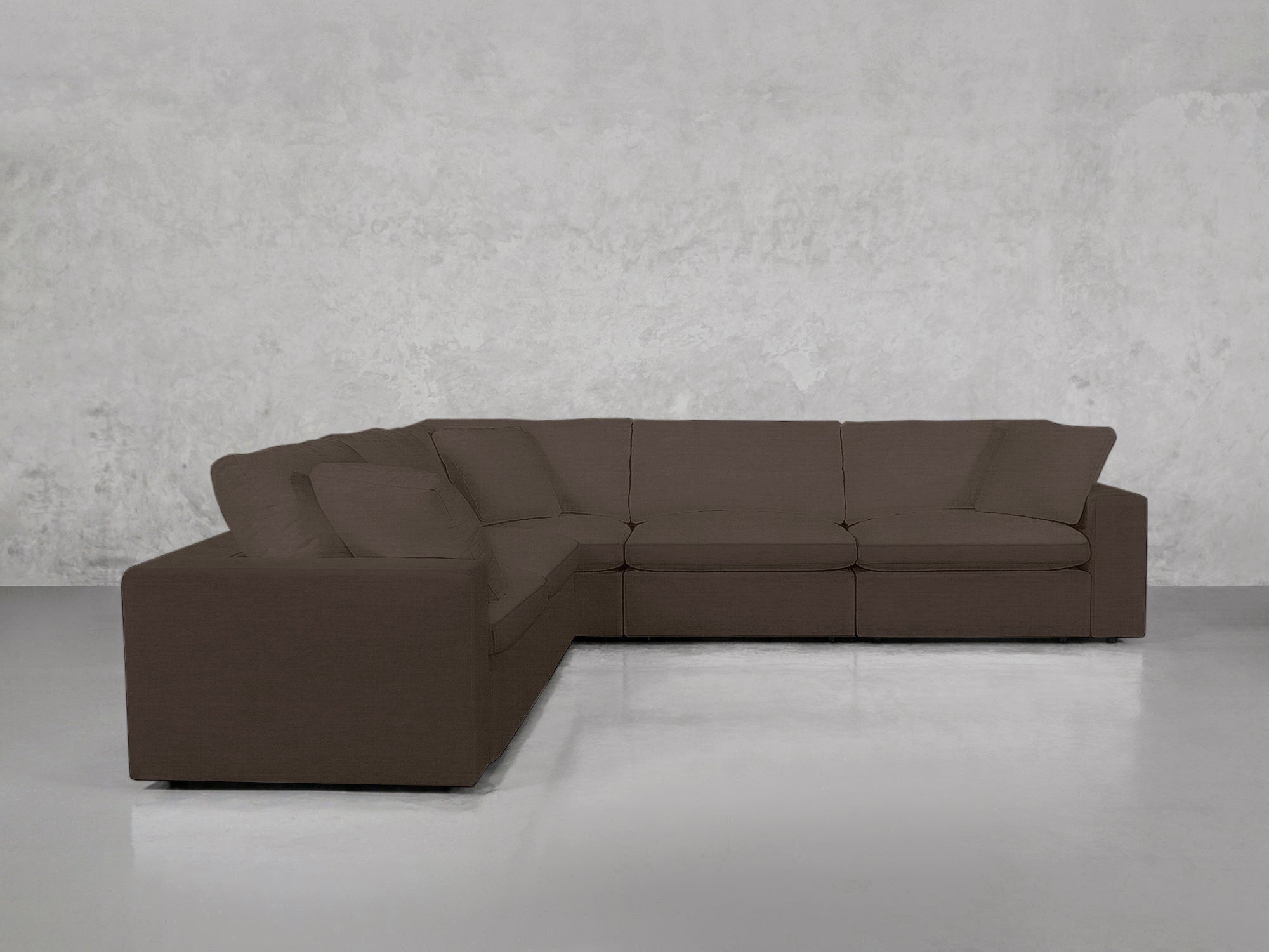5 - Seat Modular Corner Sectional - 7th Avenue
