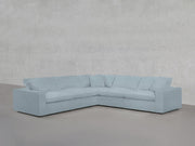 5 - Seat Modular Corner Sectional - 7th Avenue