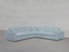 5 - Seat Modular Corner Sectional - 7th Avenue