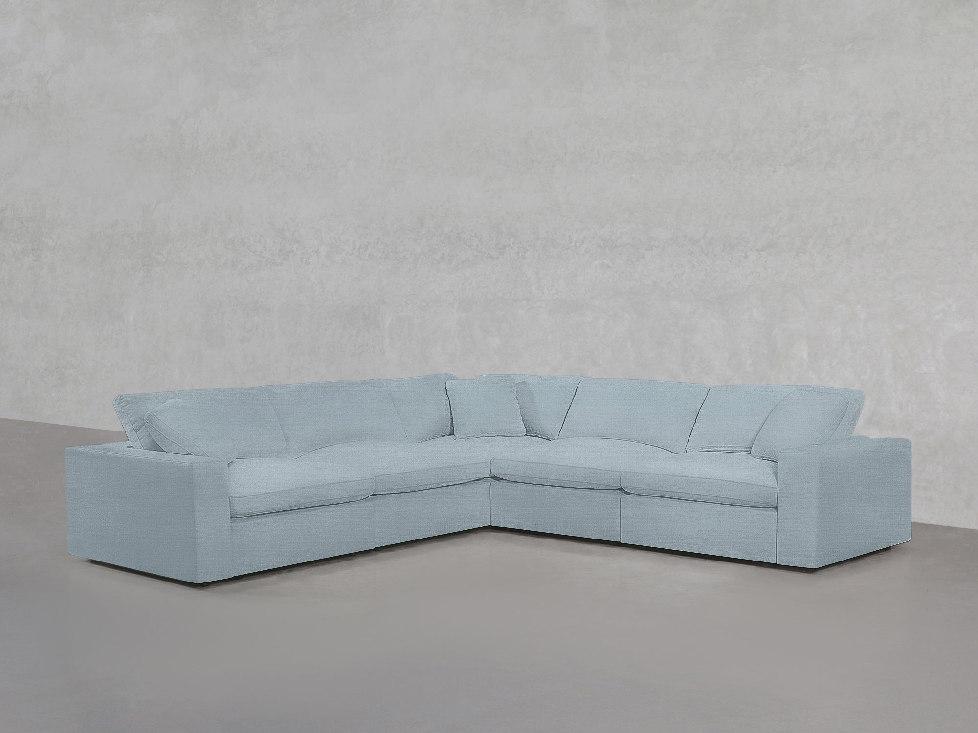 5 - Seat Modular Corner Sectional - 7th Avenue