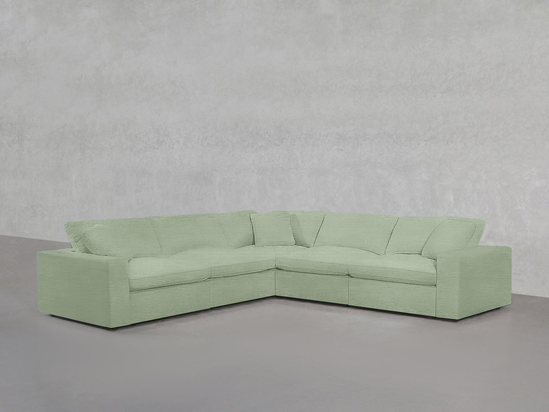 5-Seat Modular Corner Sectional