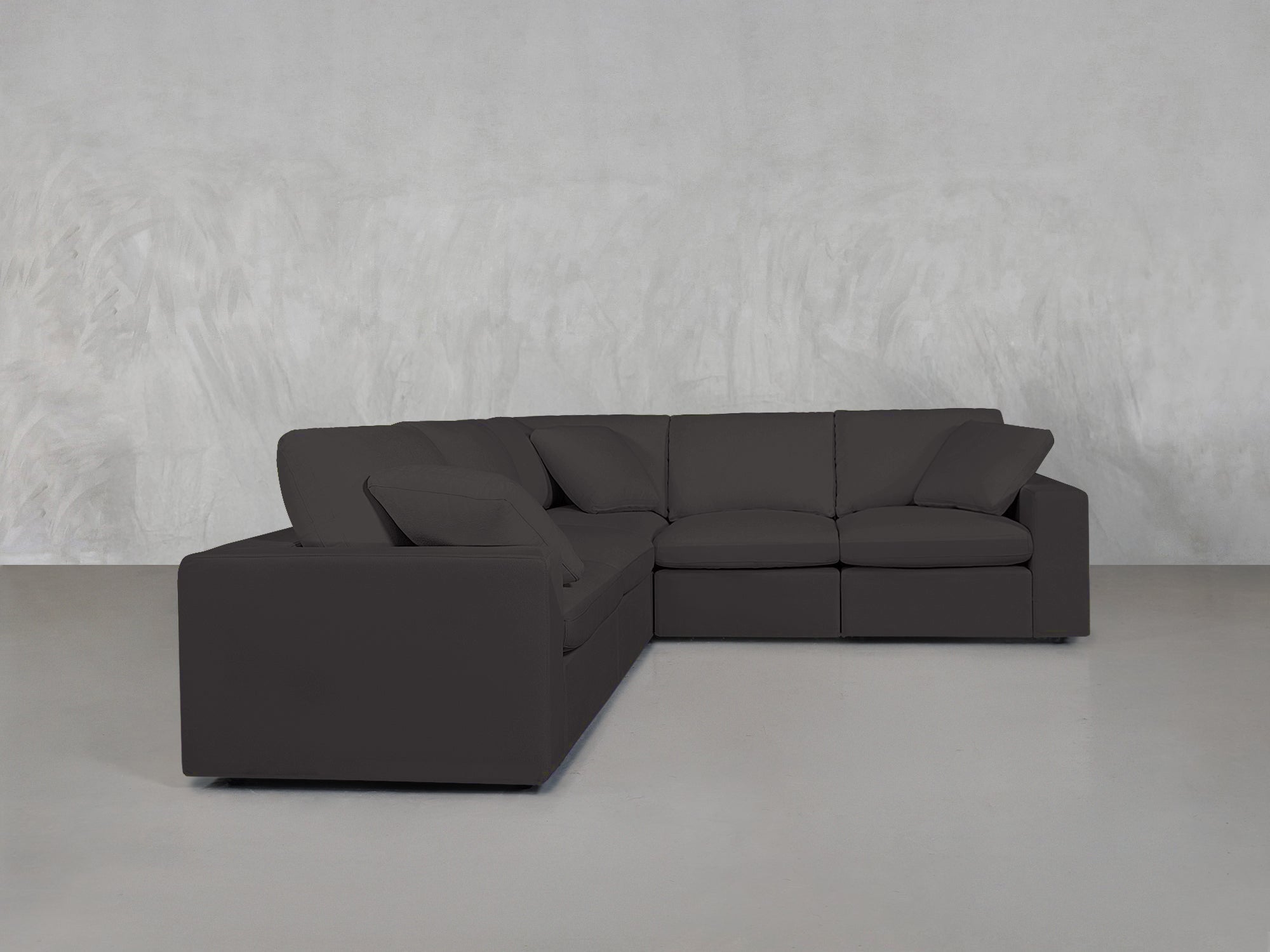 5 - Seat Modular Corner Sectional - 7th Avenue
