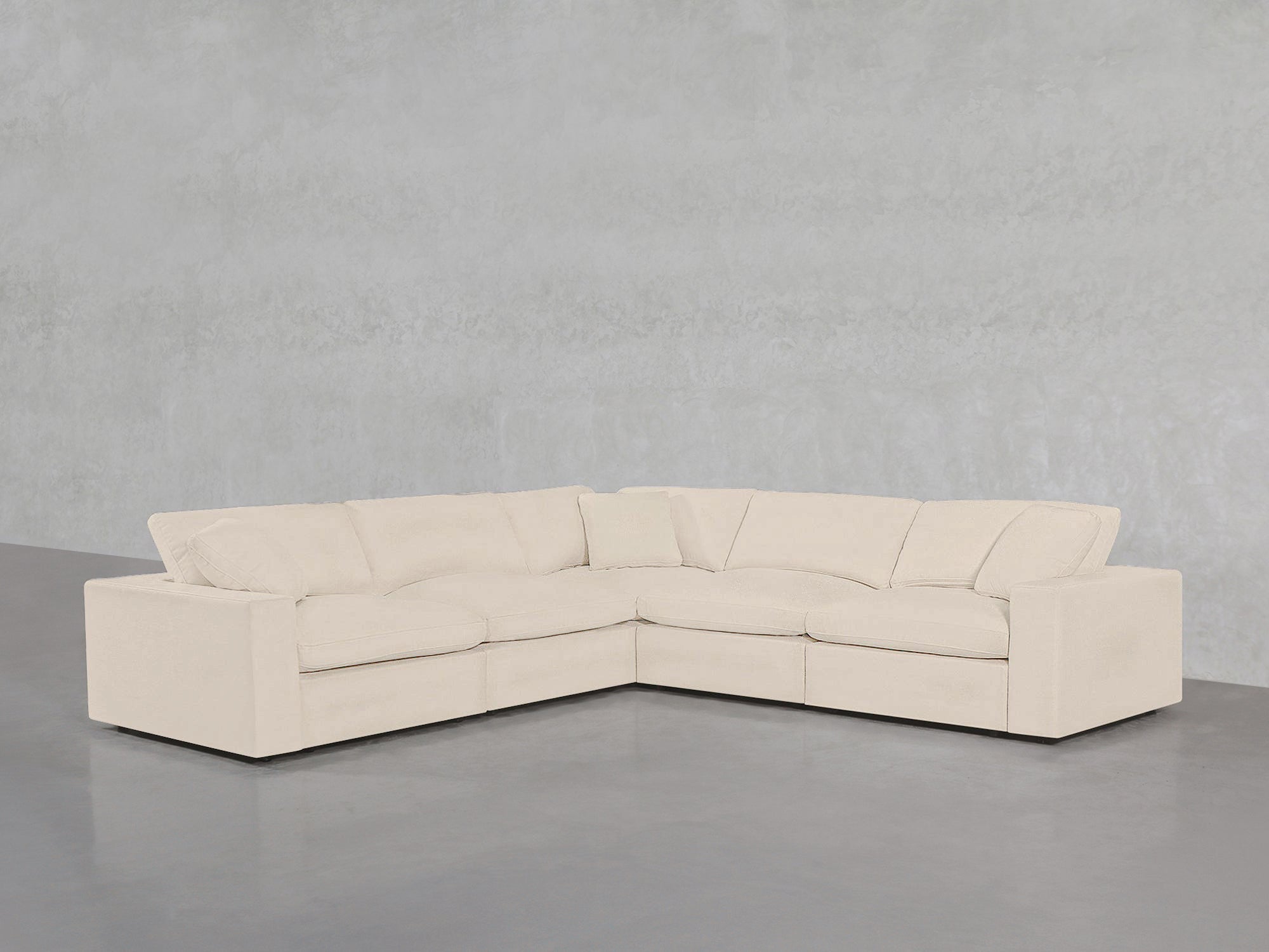 5 - Seat Modular Corner Sectional - 7th Avenue