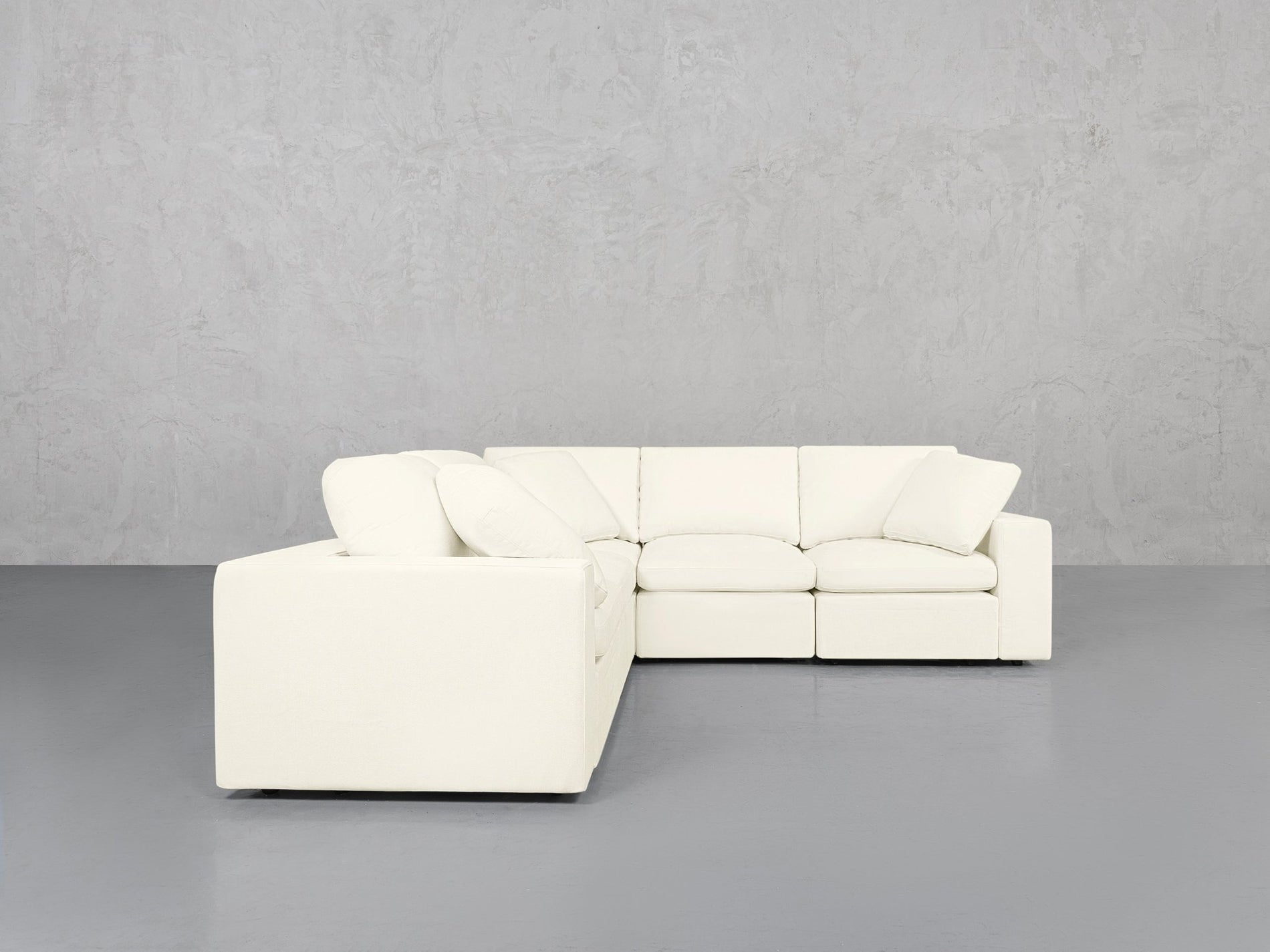 5 - Seat Modular Corner Sectional - 7th Avenue