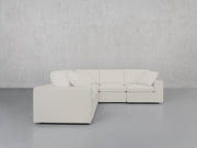 5 - Seat Modular Corner Sectional - 7th Avenue
