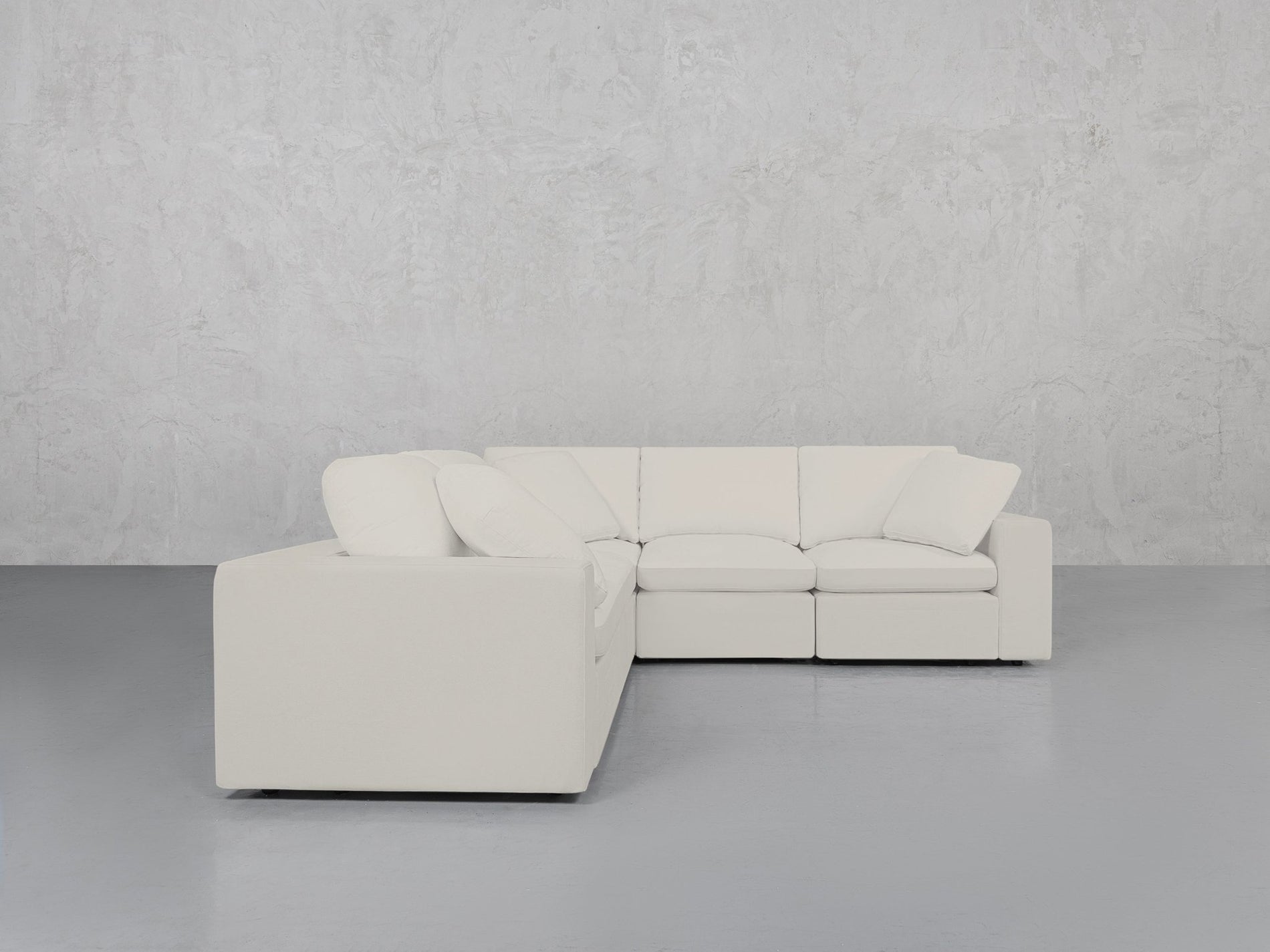5 - Seat Modular Corner Sectional - 7th Avenue