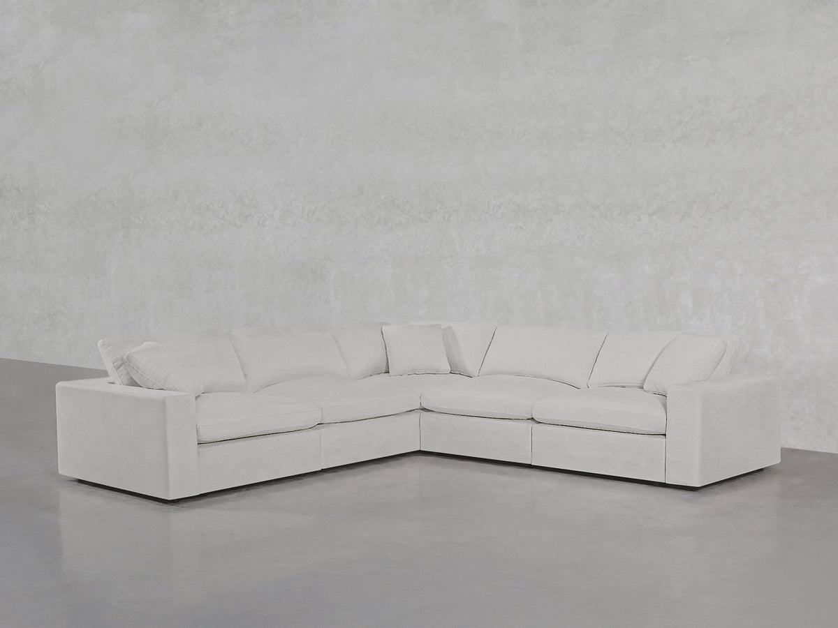 5 - Seat Modular Corner Sectional - 7th Avenue
