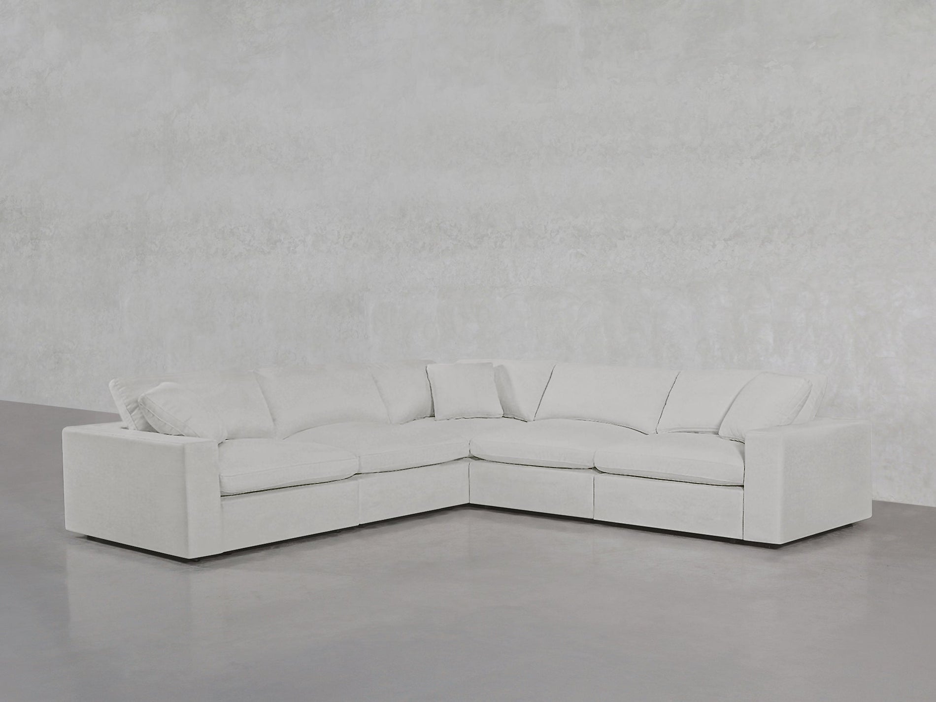 5 - Seat Modular Corner Sectional - 7th Avenue