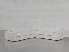 5 - Seat Modular Corner Sectional - 7th Avenue