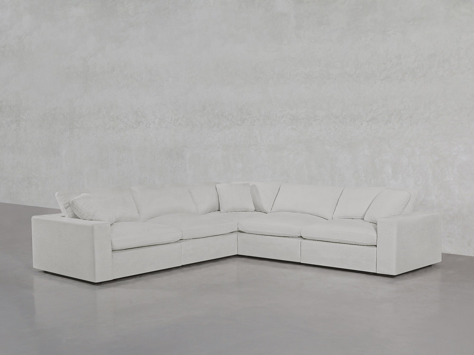 5 - Seat Modular Corner Sectional - 7th Avenue