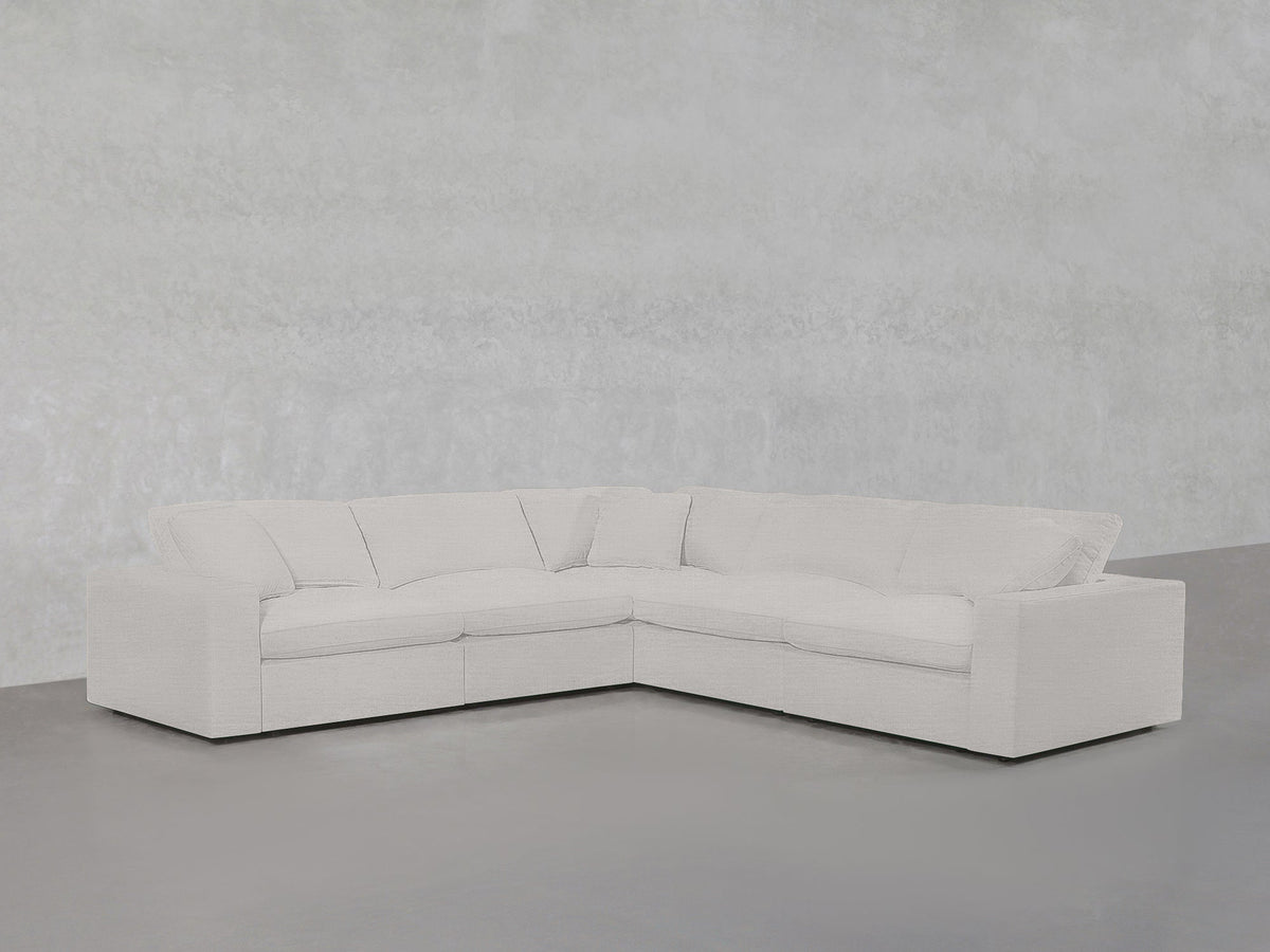 5 - Seat Modular Corner Sectional - 7th Avenue