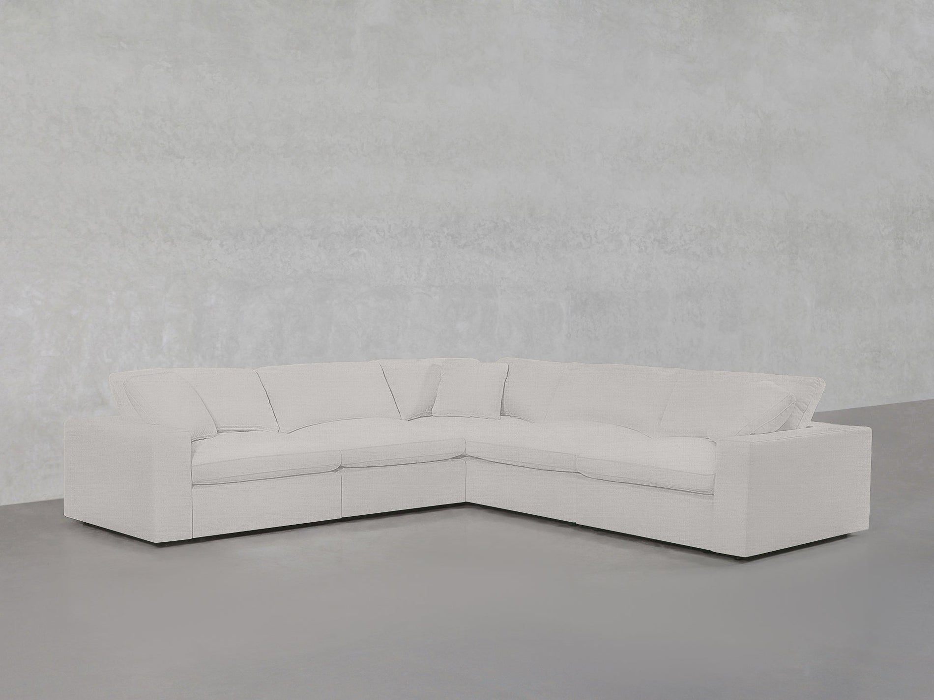 5 - Seat Modular Corner Sectional - 7th Avenue