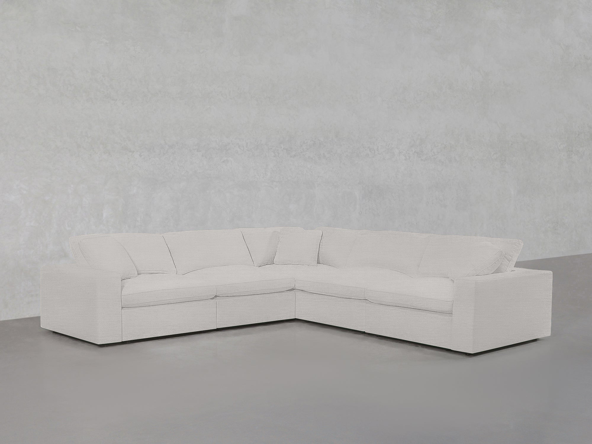 5 - Seat Modular Corner Sectional - 7th Avenue