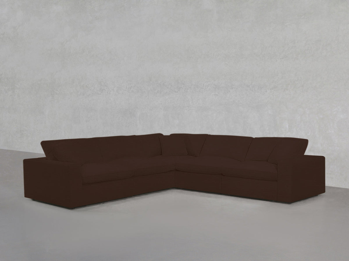 5 - Seat Modular Corner Sectional - 7th Avenue