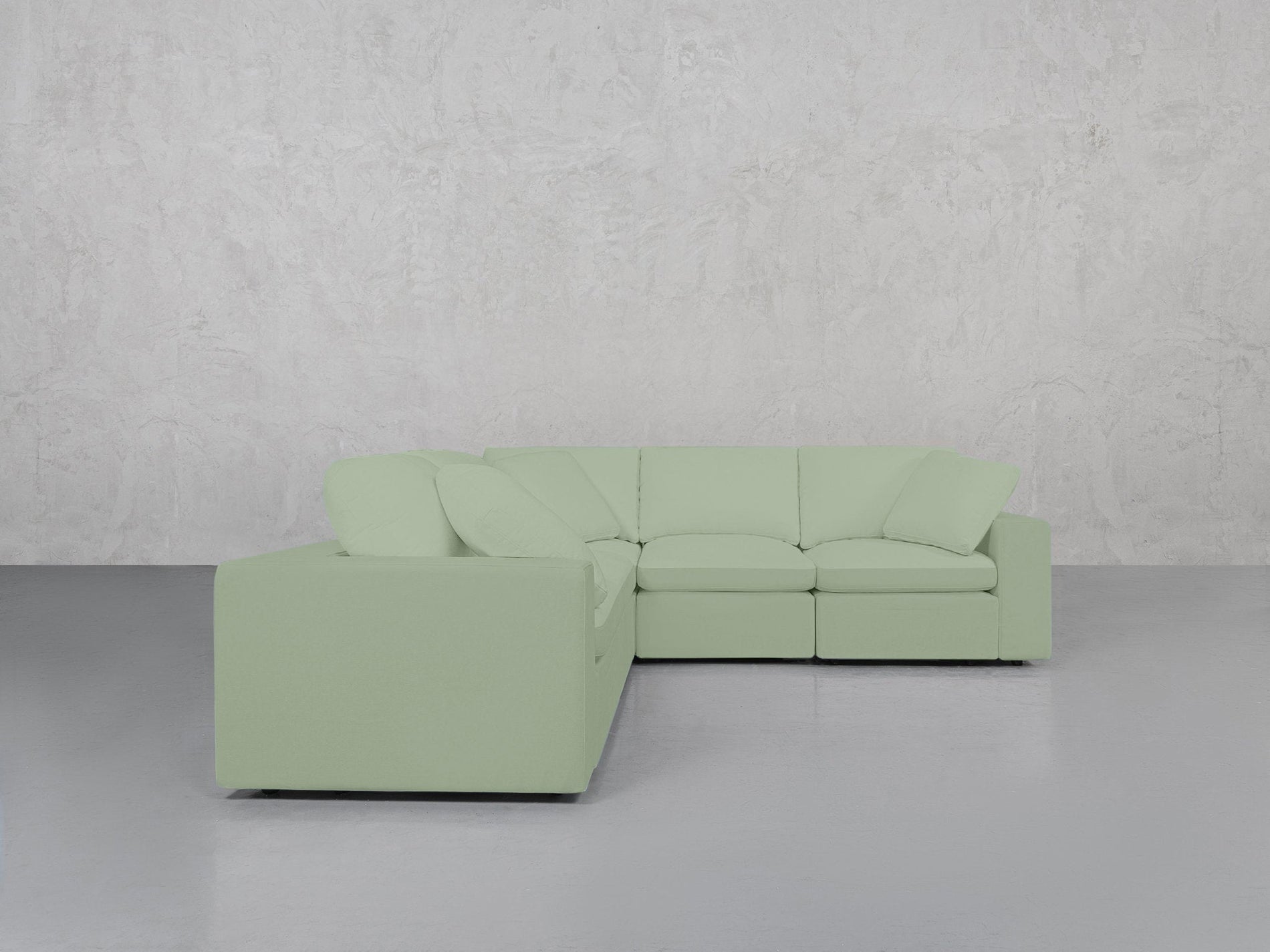 5-Seat Modular Corner Sectional - 7th Avenue